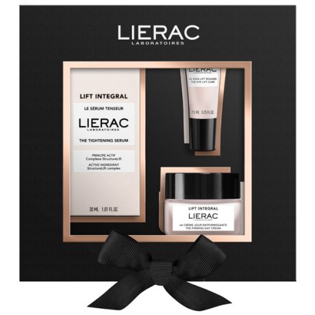 LIERAC SET NATALE LIFT SIERO 30 ML + MINI CREMA GIORNO 20 ML+ MINI CONTORNO OCCHI 7,5 ML 2024