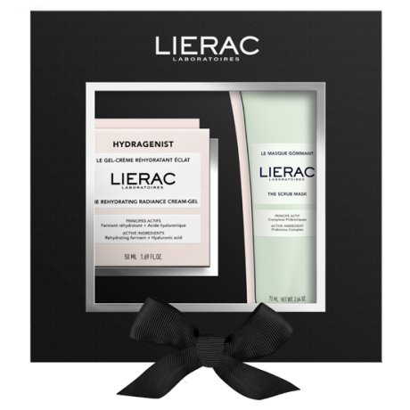 LIERAC SET NATALE HYDRAGENIST GEL CREMA 50 ML + MASCHERA 75ML 2024