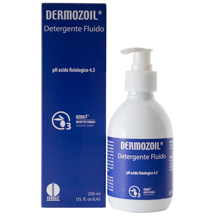 DERMOZOIL DETERGENTE FLUIDO 250M