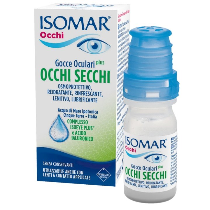 ISOMAR OCCHI SEC PLUS0,2% 10ML ISOMAR OCCHI SEC PLUS0,2% 10ML