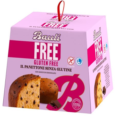 BAULI FREE PANETTONE GOCCE CIOCCOLATO 400 G
