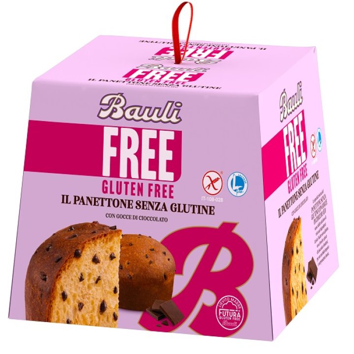 BAULI FREE PANETTONE GOCCE CIOCCOLATO 400 G