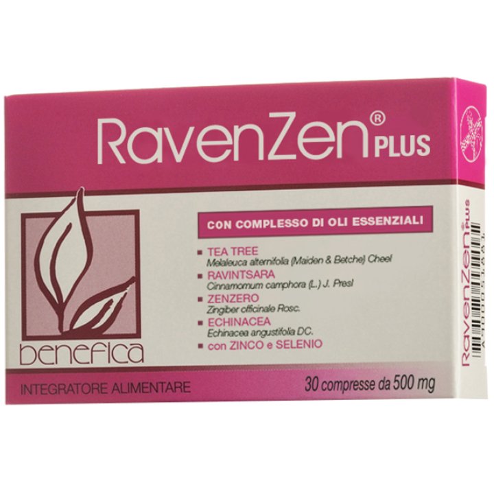 RAVENZEN PLUS 30 COMPRESSE BENEFICA