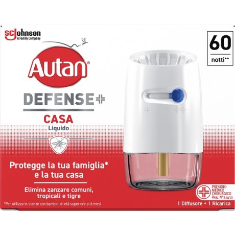 AUTAN DEFENSE LIQUIDO ELETTRICO CASA 36 ML AUTAN DEFENSE LIQUIDO ELETTRICO CASA 36 ML