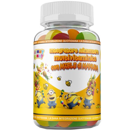 MUMMYGUMMY MULTIVITAMINICO CON MIELE DI MANUKA 60 GOMMOSE MUMMYGUMMY MULTIVITAMINICO CON MIELE DI MANUKA 60 GOMMOSE