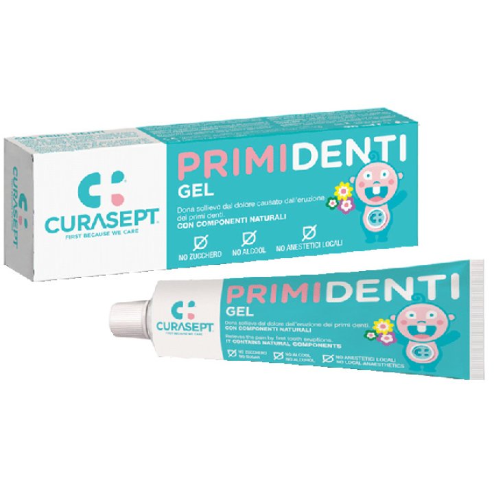 CURASEPT GEL PRIMI DENTI 20 ML