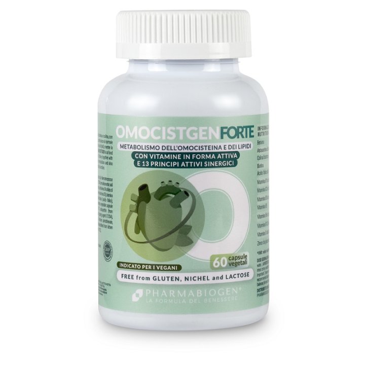Omocistgen forte 60 cps Omocistgen forte 60 cps