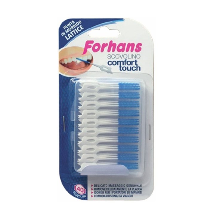 FORHANS SCOV COMFORT TOUCH 40P