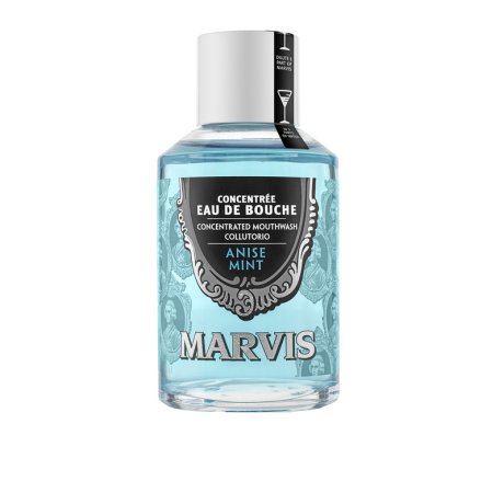 MARVIS EAU DE BOUCHE ANISE MINT 120 ML