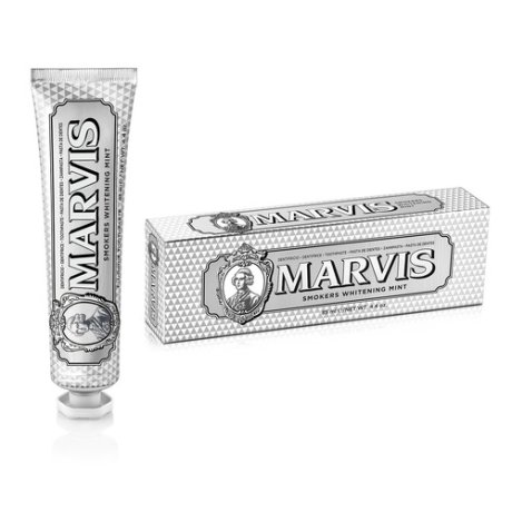 MARVIS SMOKERS WHITENING MINT DENTIFRICIO 85 ML