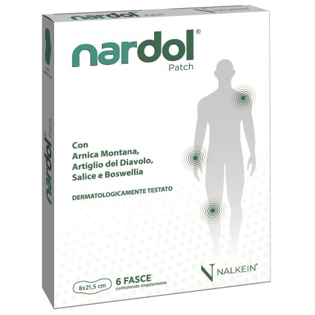 NARDOL PATCH 6PZ NARDOL PATCH 6PZ