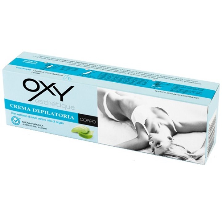 OXY CREMA DEPILATORIA CORPO 150 ML