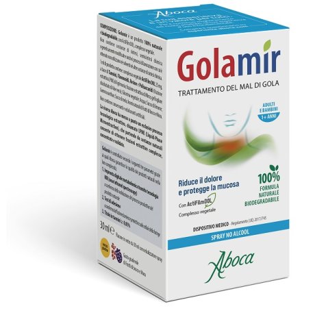 GOLAMIR SPRAY NO ALCOL 30 ML GOLAMIR SPRAY NO ALCOL 30 ML