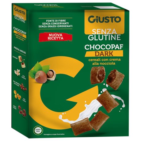 GIUSTO S/G CHOCOPAF DARK 250G GIUSTO S/G CHOCOPAF DARK 250G
