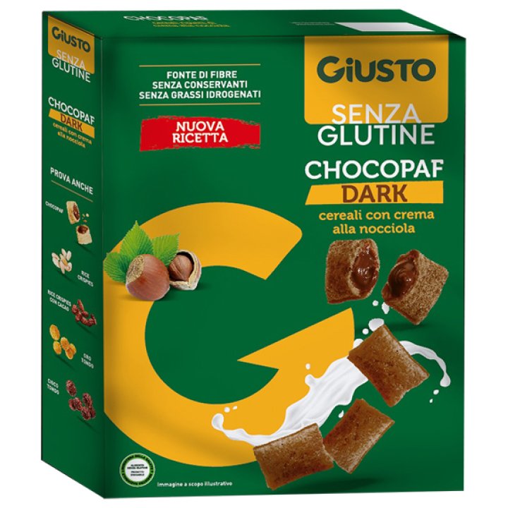 GIUSTO S/G CHOCOPAF DARK 250G GIUSTO S/G CHOCOPAF DARK 250G