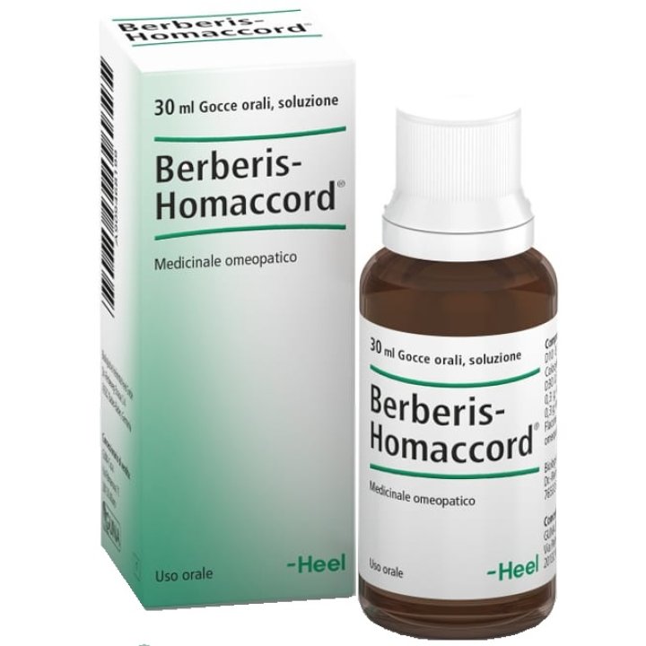 HEEL BERBERIS HOMACCORD CCE 30 ML