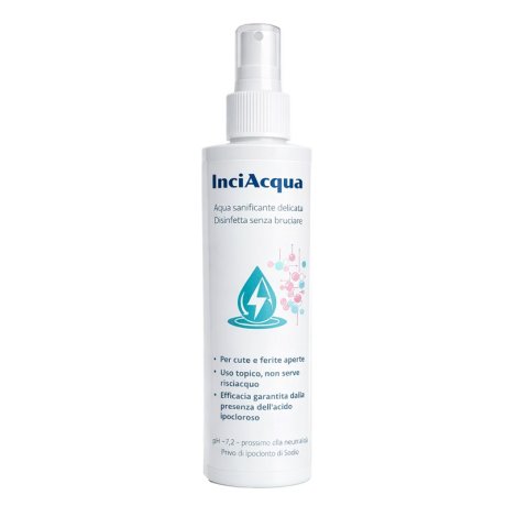 INCIACQUA ACQUA SANIFICANTE