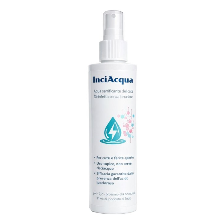 INCIACQUA ACQUA SANIFICANTE