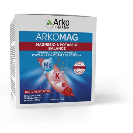 ARKOMAG MAGNESIO&POTAS 24BUST
