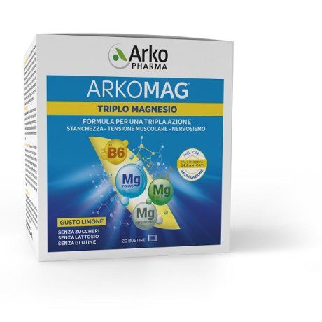 ARKOMAG TRIPLO MAGNESIO 20BUST