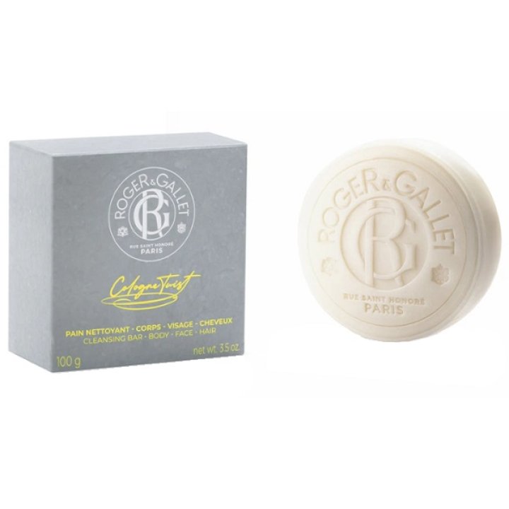 ROGER&GALLET COLOGNE TWIST SAPONETTA DETERGENTE 100 G