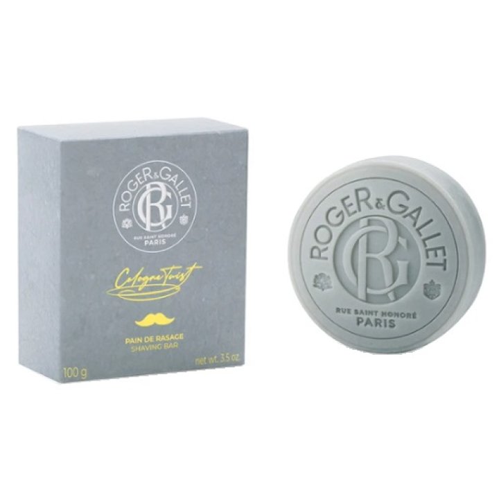 ROGER&GALLET COLOGNE TWIST SAPONETTA RASATURA 100 G