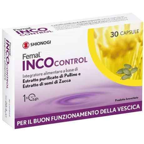 FEMAL INCOCONTROL 30CPS FEMAL INCOCONTROL 30CPS