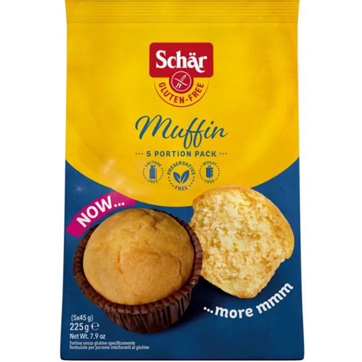 SCHAR MUFFIN 225 G SCHAR MUFFIN 225 G