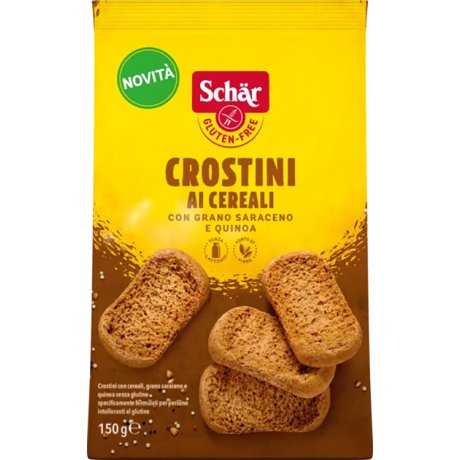 SCHAR CROSTINI AI CEREALI 150 G SCHAR CROSTINI AI CEREALI 150 G