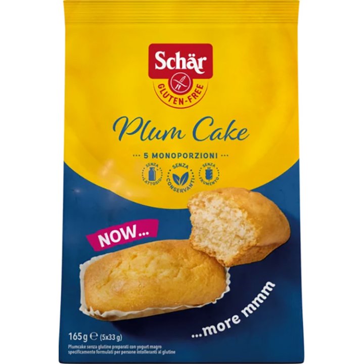 SCHAR PLUM CAKE 165 G SCHAR PLUM CAKE 165 G