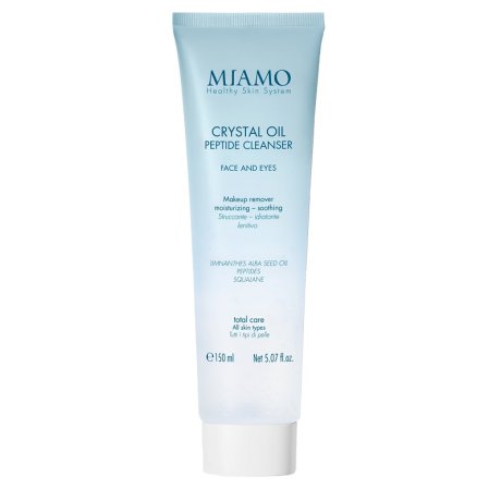 MIAMO CRYSTAL OIL PEPTIDES CLEANSER 150 ML MIAMO CRYSTAL OIL PEPTIDES CLEANSER 150 ML