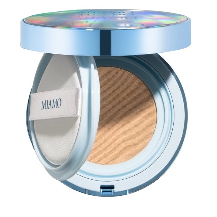 MIAMO SECOND SKIN MESH CUSHION FOUNDATION IVORY SPF50 PA+++