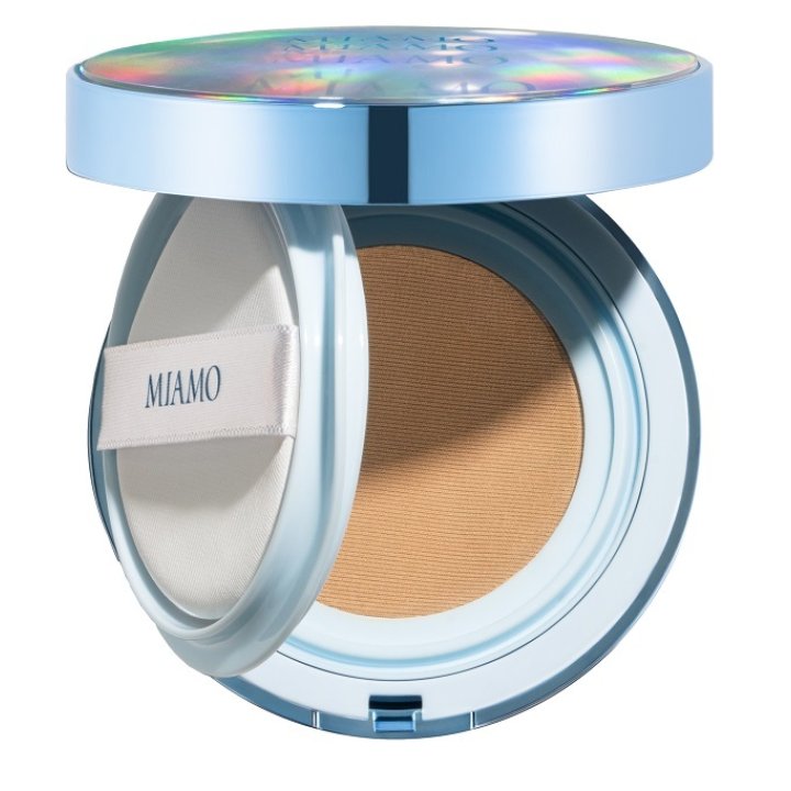 MIAMO SECOND SKIN MESH CUSHION FOUNDATION SAND SPF50 PA+++