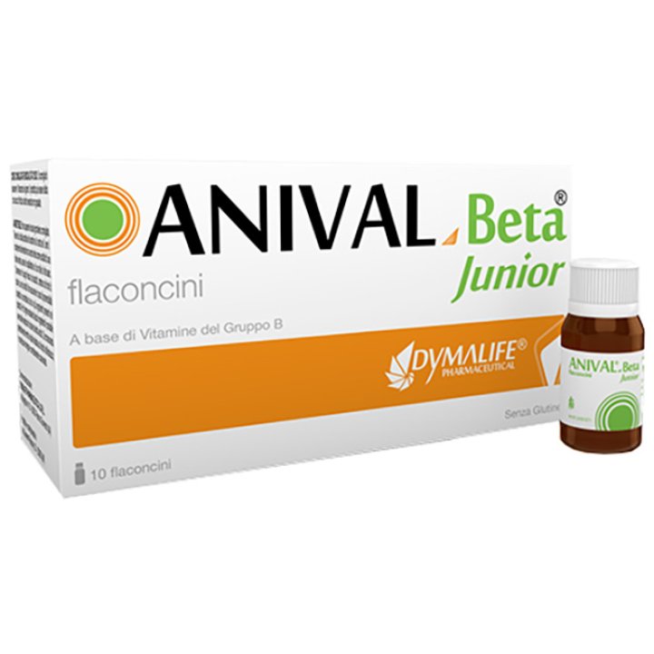 ANIVAL BETA JUNIOR 10 FLACONCINI