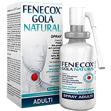FENECOX LA NATURAL SPRAY ADULTI 25 ML
