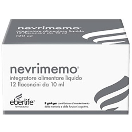 NEVRIMEMO 12 FLACONCINI DA 10 ML