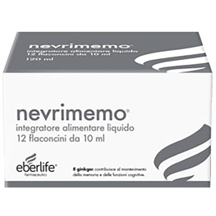 NEVRIMEMO 12 FLACONCINI DA 10 ML