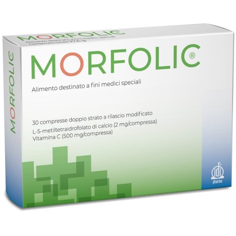 MORFOLIC 30 COMPRESSE