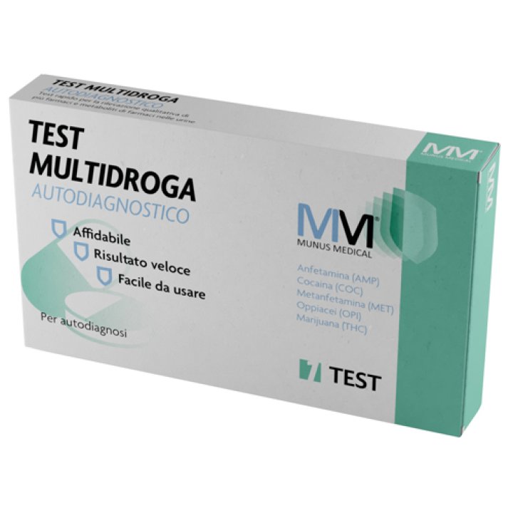 MUNUS MED TEST MULTIDROGA AUTO MUNUS MED TEST MULTIDROGA AUTO