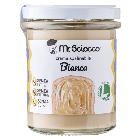 MR SCIOCCO CREMA SPALMABILE BIANCA VEGAN 200 G