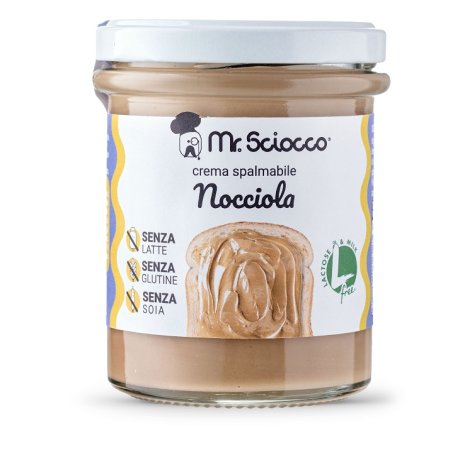 MR SCIOCCO CREMA SPALMABILE NOCCIOLA VEGAN 200 G