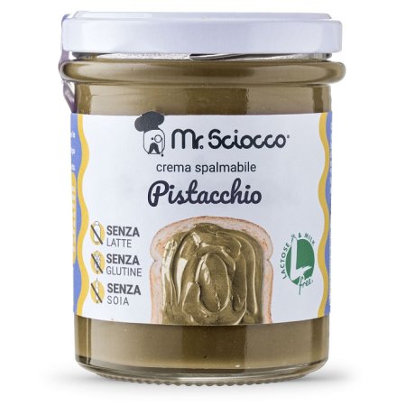 MR SCIOCCO CREMA SPALMABILE PISTACCHIO VEGAN 200 G