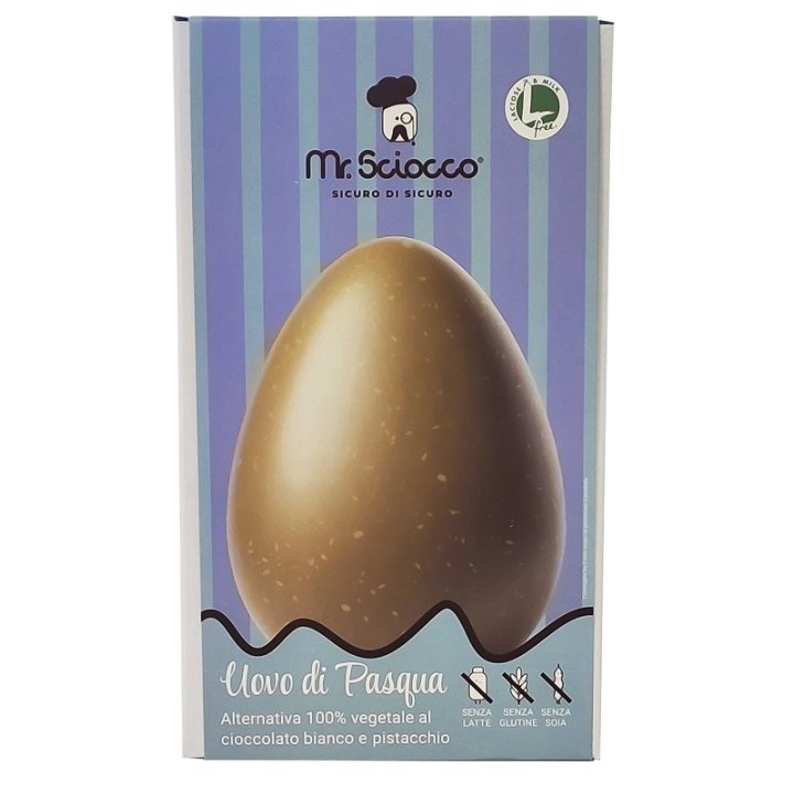 MR SCIOCCO UOVO DI PASQUA PISTACCHIO VEGAN 300 G