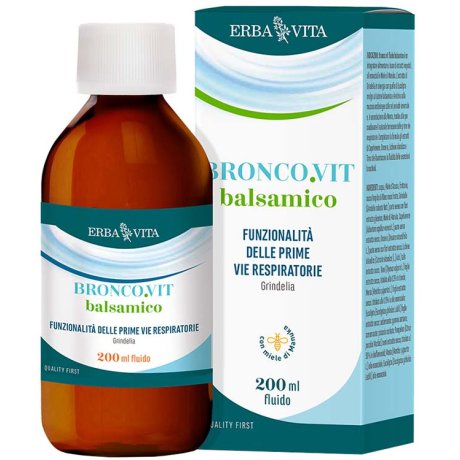 BRONCOVIT FLUIDO BALSAMICO 200 ML BRONCOVIT FLUIDO BALSAMICO 200 ML