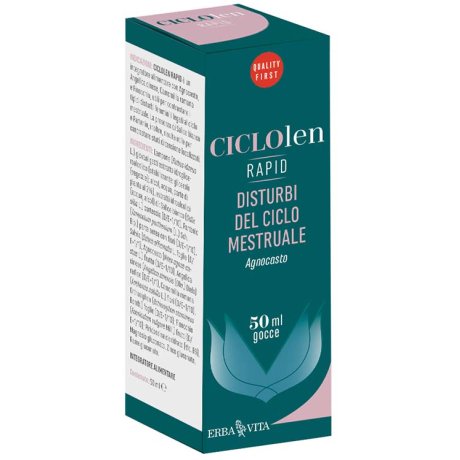 CICLOLEN RAPID GOCCE 50ML CICLOLEN RAPID GOCCE 50ML