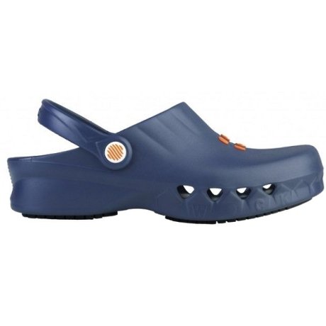 CALZATURA ORTOPEDICA WOCK NUBE CON PLANTARE 01 BLU NAVY 39 CALZATURA ORTOPEDICA WOCK NUBE CON PLANTARE 01 BLU NAVY 39