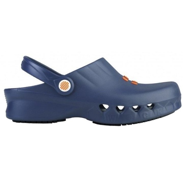 CALZATURA ORTOPEDICA WOCK NUBE CON PLANTARE 01 BLU NAVY 39 CALZATURA ORTOPEDICA WOCK NUBE CON PLANTARE 01 BLU NAVY 39