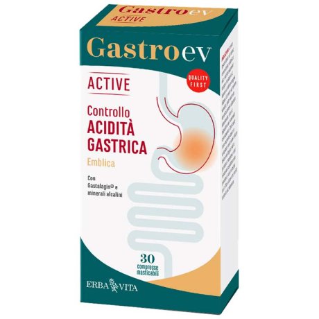 GASTRO EV ACTIVE 30CPR GASTRO EV ACTIVE 30CPR