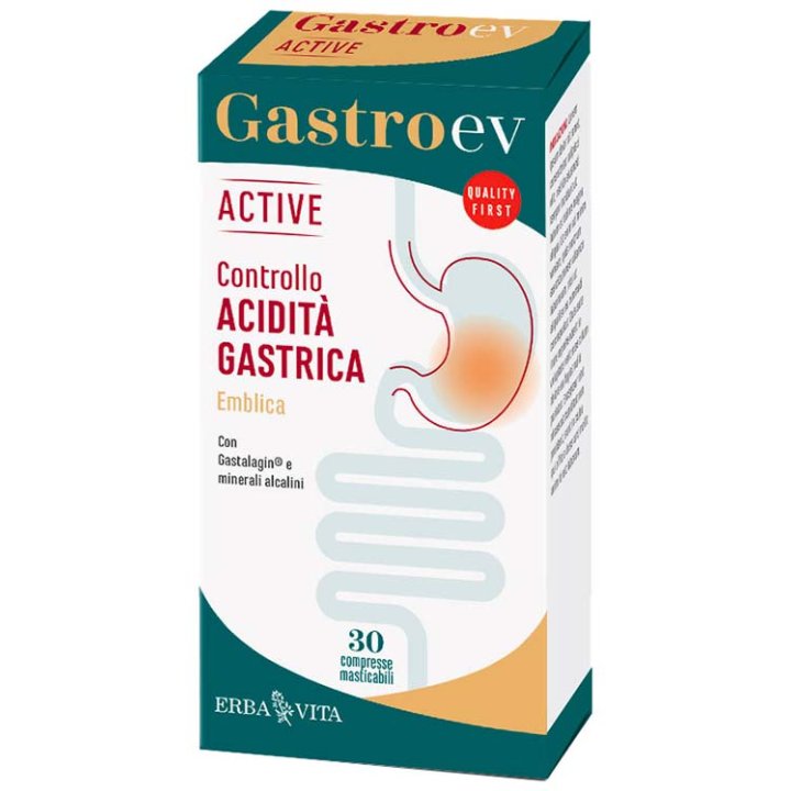 GASTRO EV ACTIVE 30CPR GASTRO EV ACTIVE 30CPR
