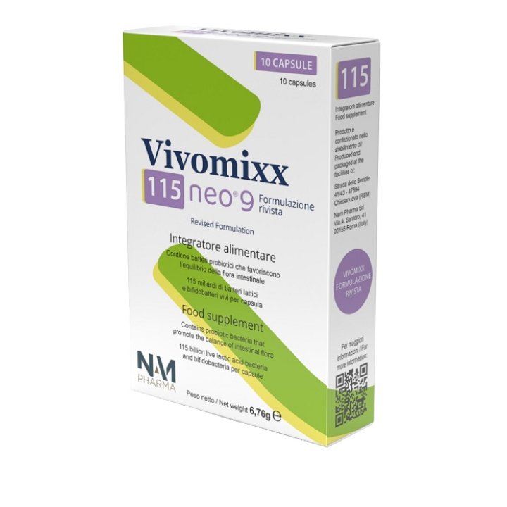 VIVOMIXX 115 NEO 9 10CPS